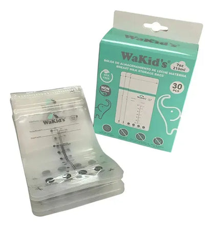 Bolsa de almacenamiento de Leche Materna 30 unidades WaKids
