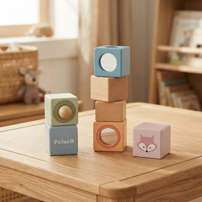Bloques Sensoriales Apilable - Polar B