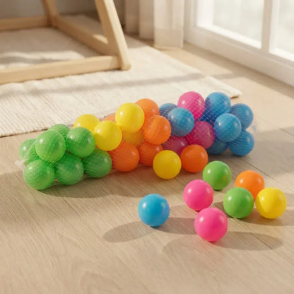 Pelotas Multicolor para Pelotero, Piscina, Corral - 50 Unidades