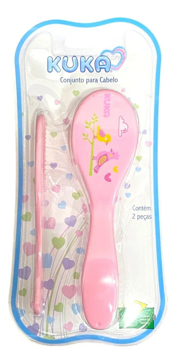 Kit para Cabello Soft Rosa Kuka
