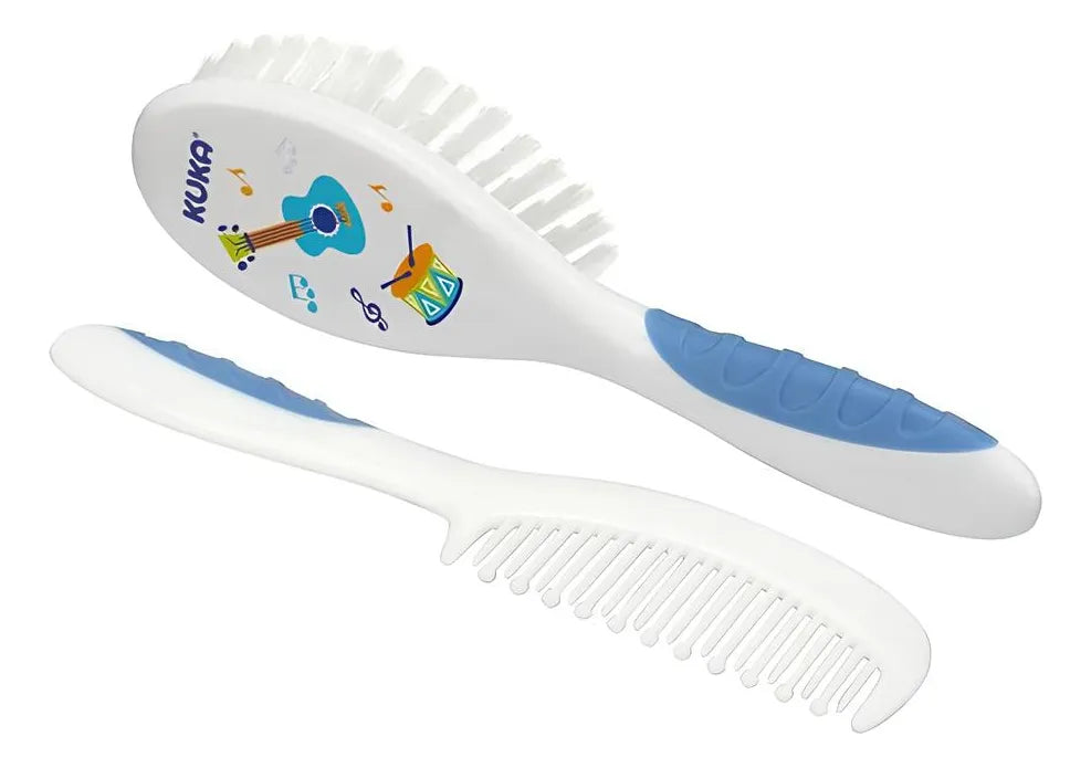 Kit para Cabello Soft Azul Kuka