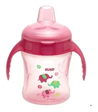 Vaso de Entrenamiento 200 ml Kuka – Rosa