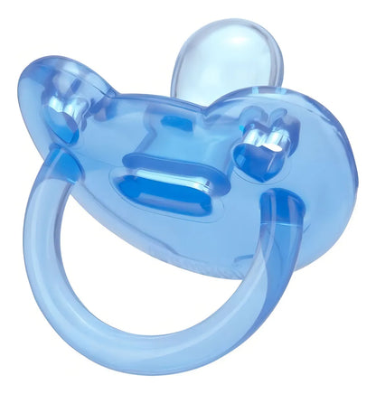 Chupete Silicona Anatómico Azul Kuka Talle 2 (+ 6 meses)