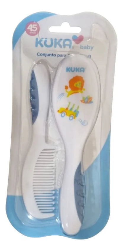 Kit para Cabello Soft Azul Kuka