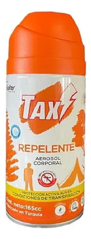 Repelente Aerosol Tax x 165 cc