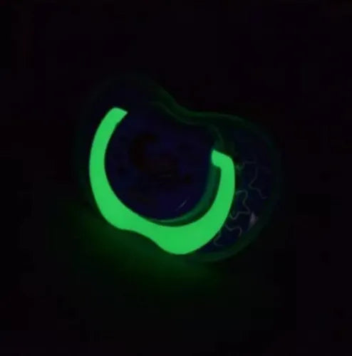 Chupete Brilla en la Oscuridad (+6 meses) Rosado Kuka