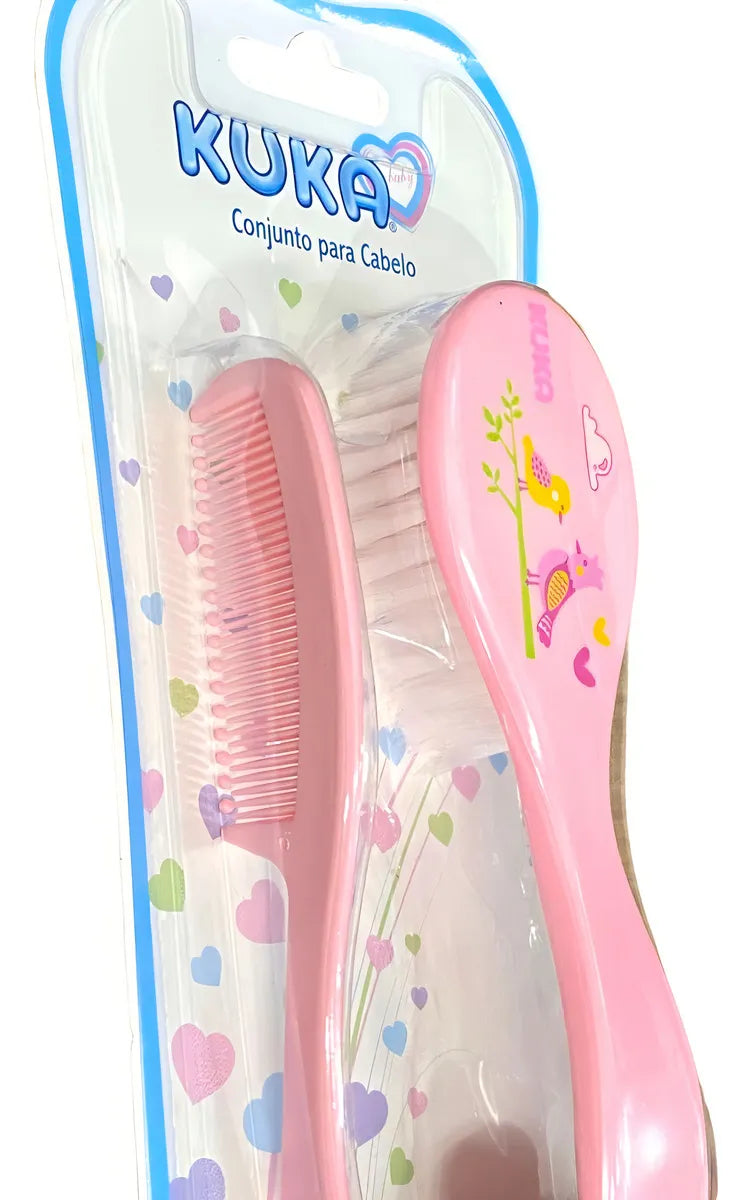Kit para Cabello Soft Rosa Kuka
