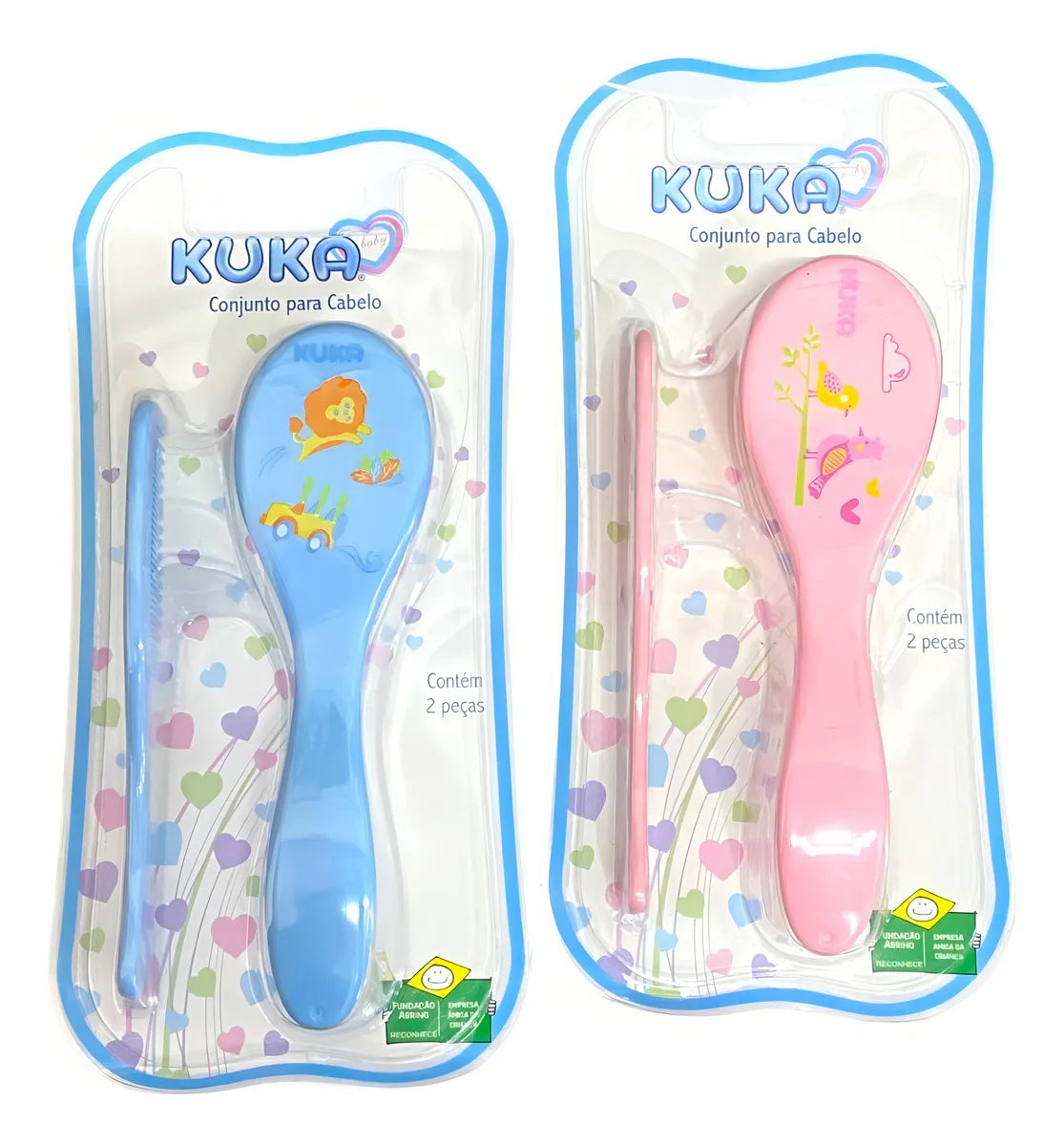 Kit para Cabello Soft Azul Kuka