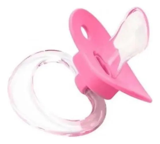 Chupete Silicona Anatómico Rosado Kuka Talle 2 (+ 6 meses)