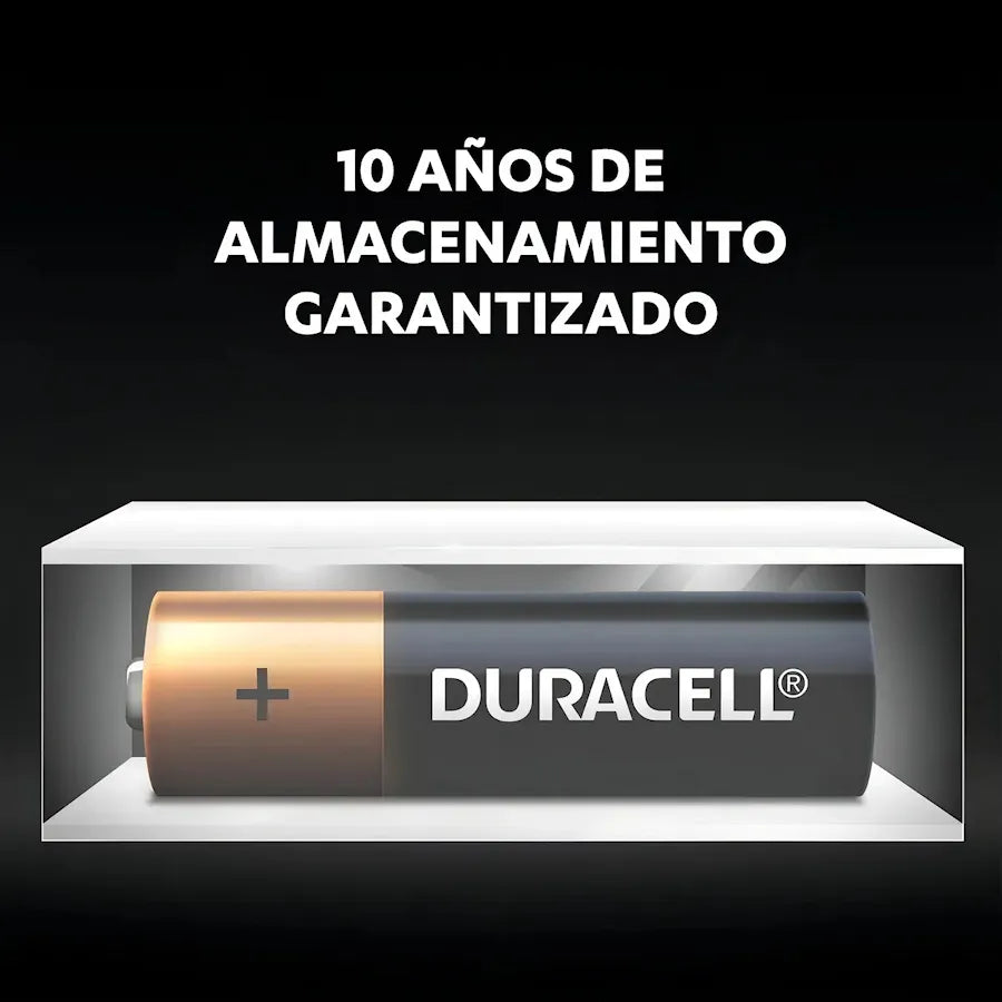 Pilas Duracell AA 4 Unidades
