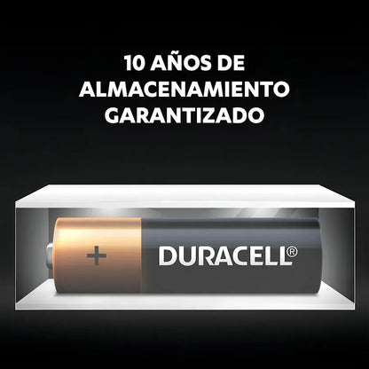Pilas Duracell AA 4 Unidades