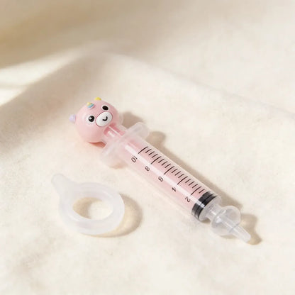 Jeringa para Lavado Nasal Unicornio Rosa - Buba