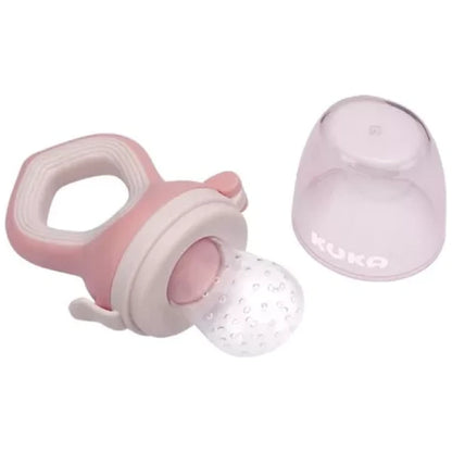 Chupete Alimentador Rosado Kuka