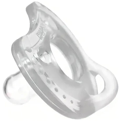 Chupete Silicona Anatómico Transparente Kuka Talle 1 (0-6 meses)