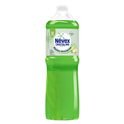 Detergente Nevex  Cristalino Té Verde 1.25 Litro