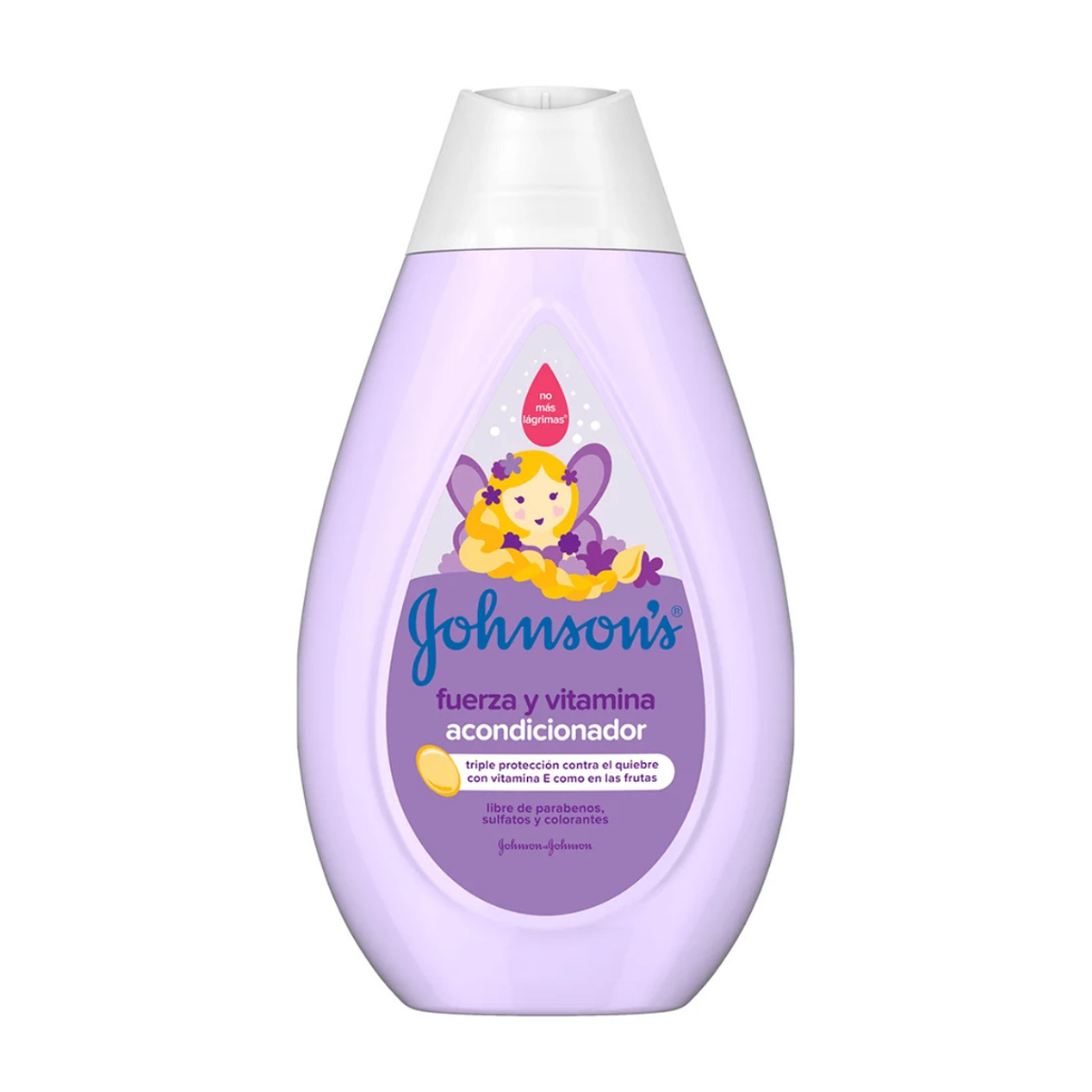 Acondicionador Fuerza y Vitamina Johnsons - 200 ml
