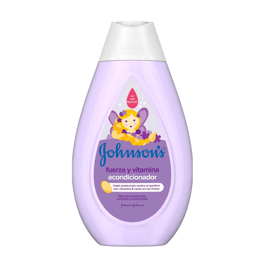 Acondicionador Fuerza y Vitamina Johnsons - 200 ml