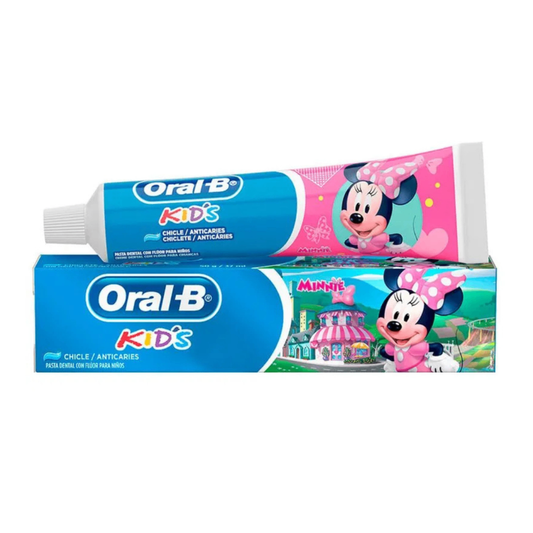 Crema dental ORAL-B kids Minnie - 50 gramos