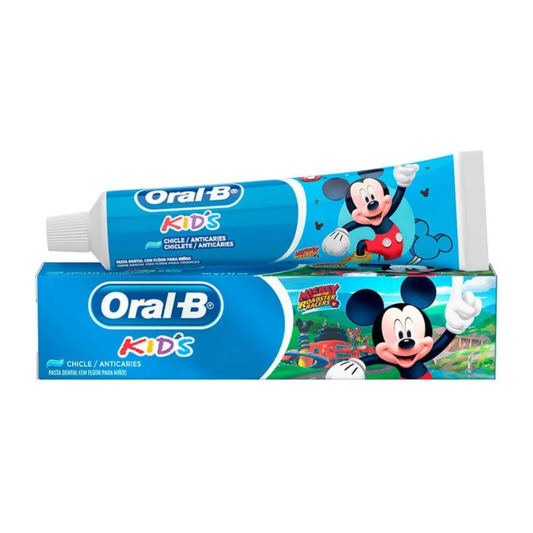 Crema dental Oral-b Kids Mickey - 50 gramos