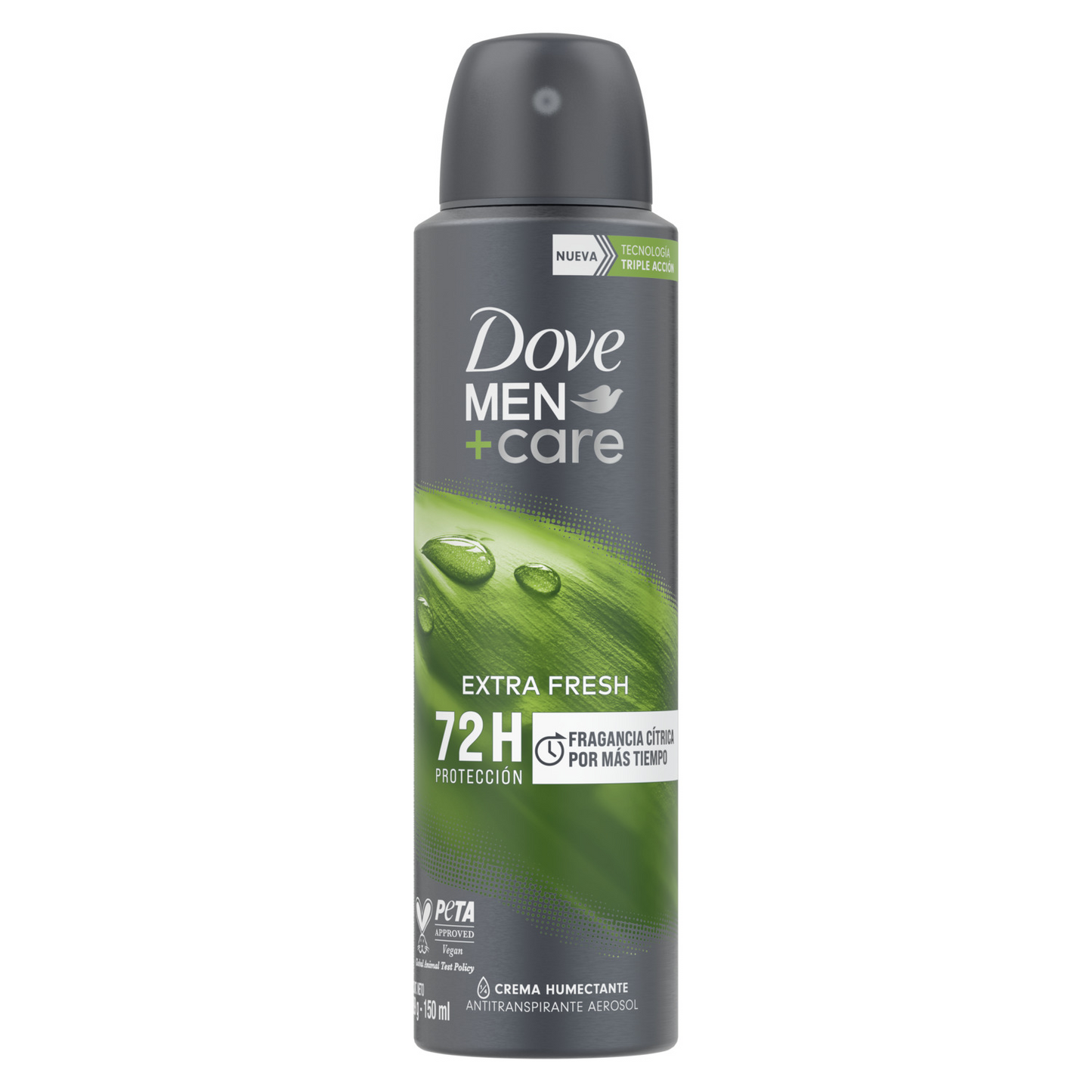 Antitranspirante en Aerosol Dove Men Extra Fresh 150 ml