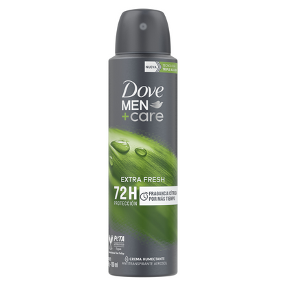 Antitranspirante en Aerosol Dove Men Extra Fresh 150 ml