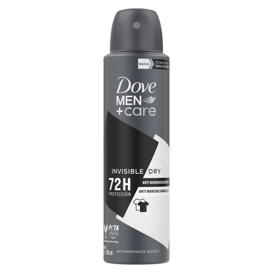Antitranspirante Aerosol Dove Men Invisible Dry 150 ml.