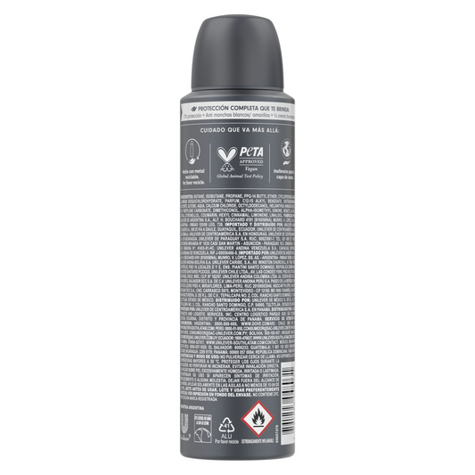 Antitranspirante Aerosol Dove Men Invisible Dry 150 ml.