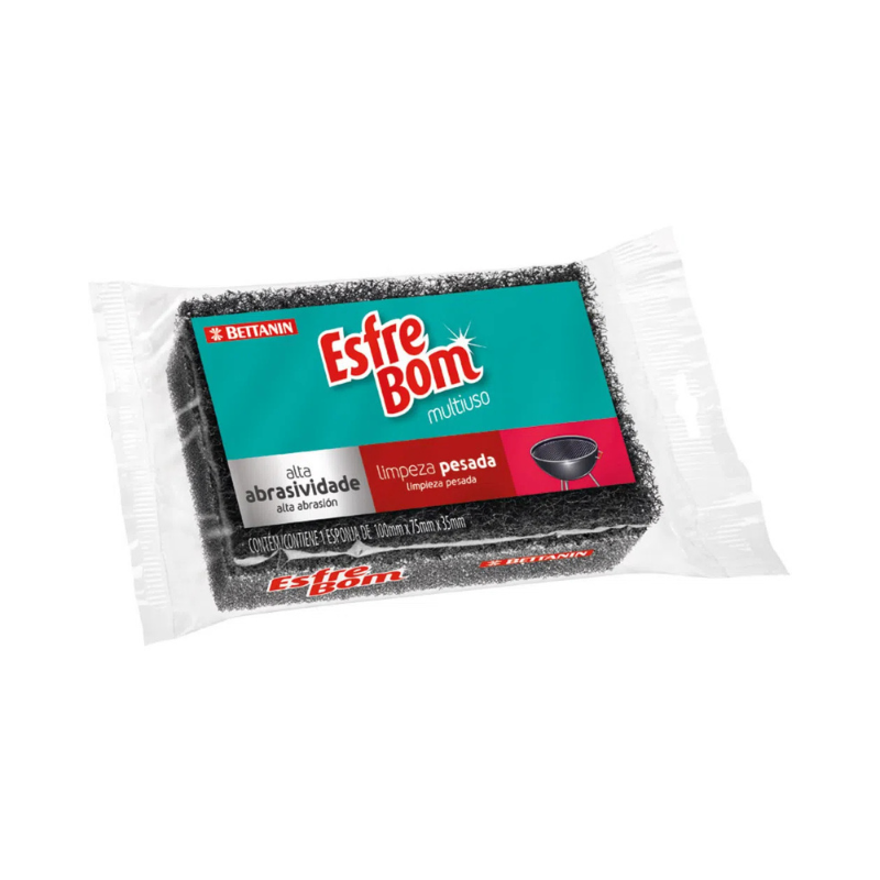 Esponja Esfrebom Bettanin limpieza pesada x1