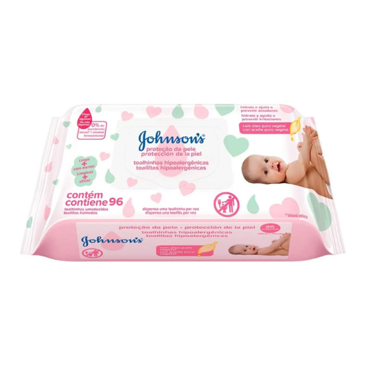 Toallitas Húmedas Extra Cuidado - 96 unidades