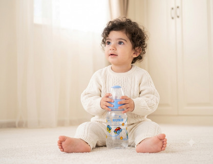 Mamadera 160 ml Kuka – Azul