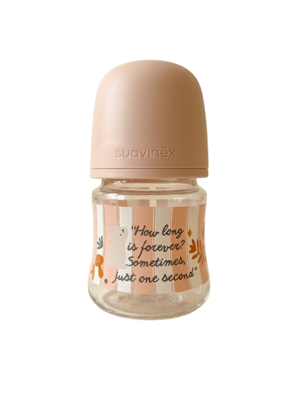 Mamadera Suavinex 150 ml - Rosa