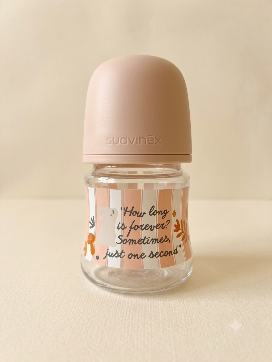 Mamadera Suavinex 150 ml - Rosa