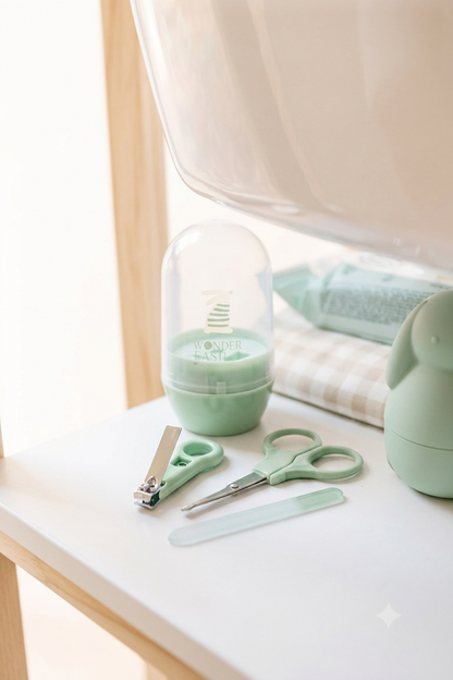 Set Cuidado de Uñas - Verde