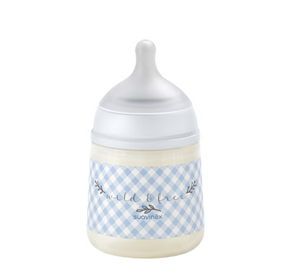Mamadera SX Pro 150ml 0-3M Suavinex Azul