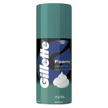 Gillette Espuma Afeitar Sensitive 175 Gramos