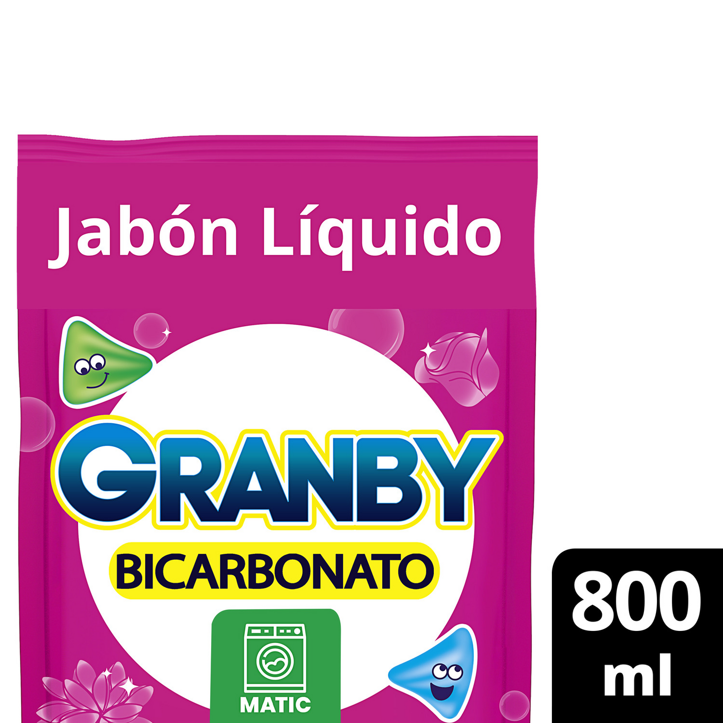 Jabón Líquido para Ropa Granby 800 ml