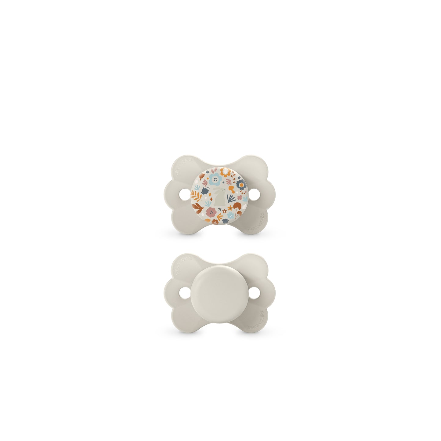 Chupete SX Pro 0-6M Suavinex Wonder Butterfly Beige -  2 Unidades