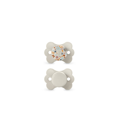 Chupete SX Pro 0-6M Suavinex Wonder Butterfly Beige -  2 Unidades