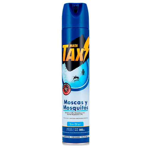 Insecticida Júpiter Tax Moscas y Mosquitos 360 ml