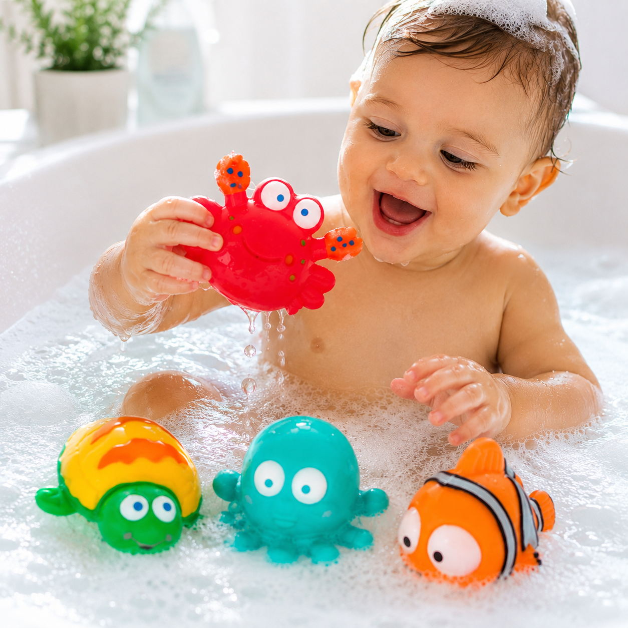 Animales de Baño Buba Ocean Animal