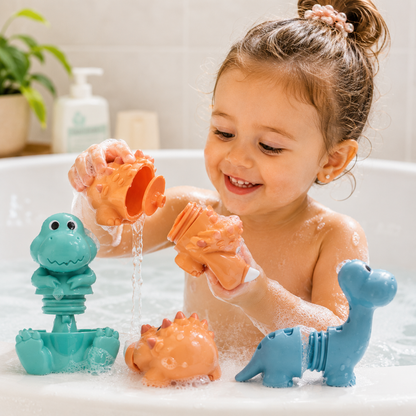 Set Animales para Agua Buba - DINOS