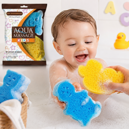 Esponja de Baño Arix Suave Kids - 2 Unidades