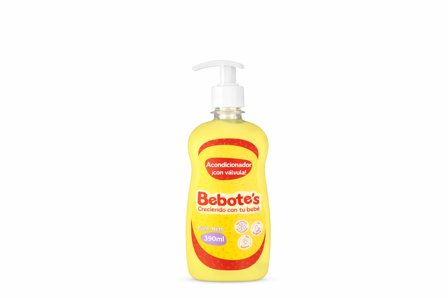 Acondicionador Bebotes c/valvula 390ml