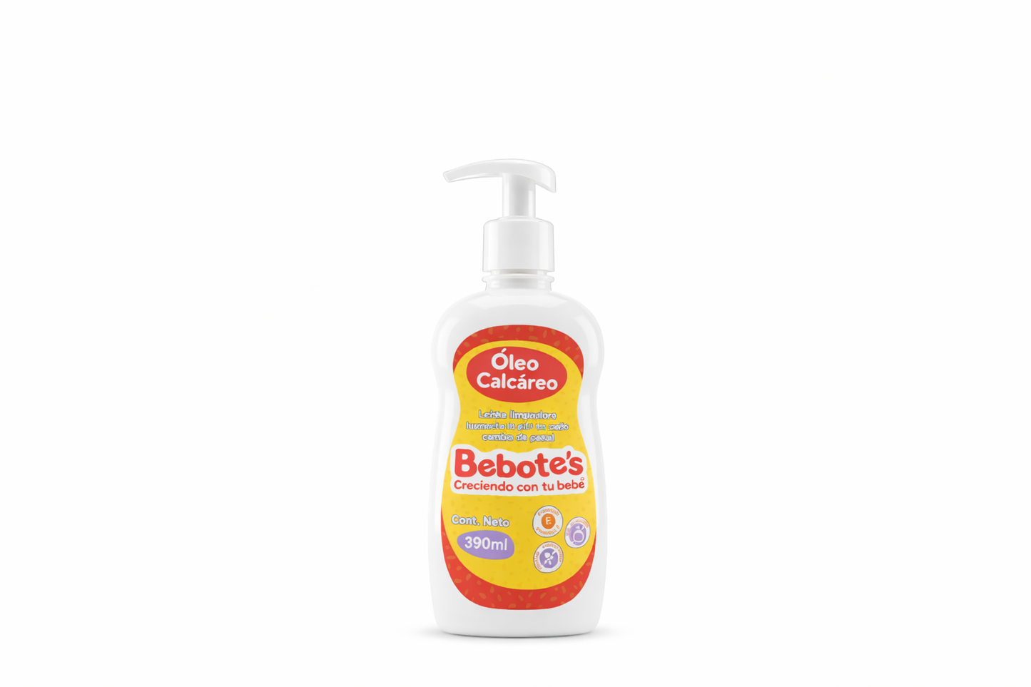 Oleo calcareo Bebotes c/valvula 390ml