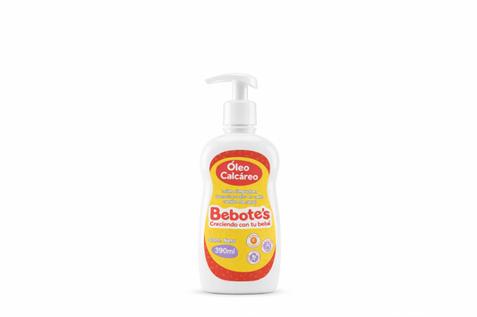 Oleo calcareo Bebotes c/valvula 390ml