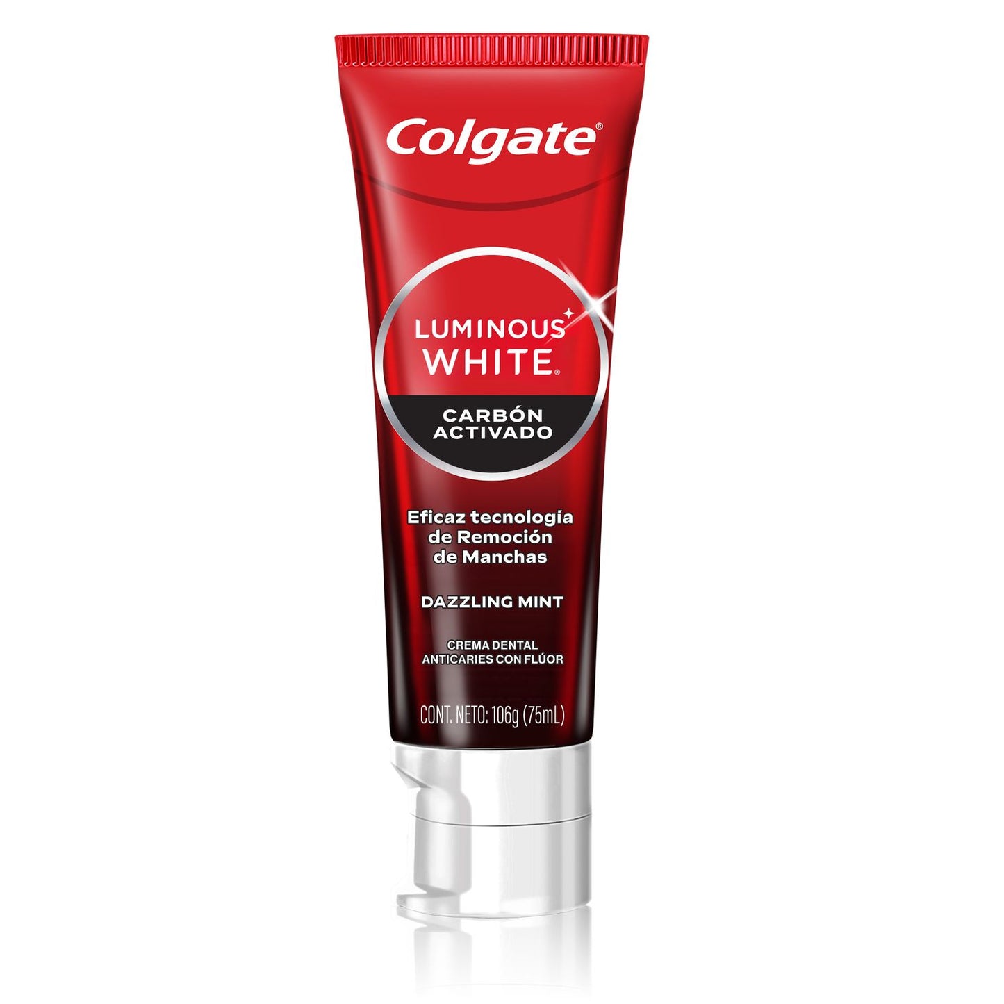 Colgate luminous white carbon activado 70gr