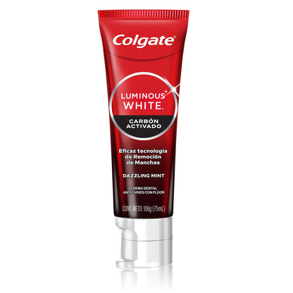 Colgate luminous white carbon activado 70gr