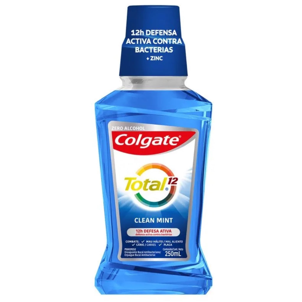 Enjuague Bucal Colgate Total 12 Clean Mint 250 ml
