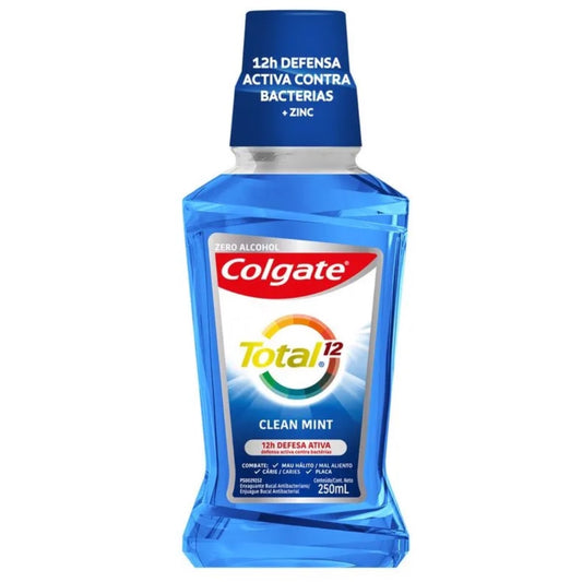 Enjuague Bucal Colgate Total 12 Clean Mint 250 ml