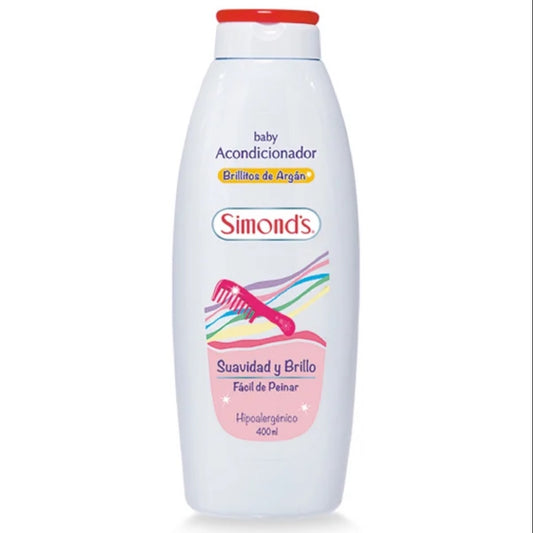 Acondicionador Simonds Brillitos de Argán - 400 ml